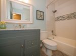 Shared Hall Bath with Shower/Tub Combo at 34 Hilton Head Cabana